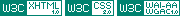 Iconos W3C